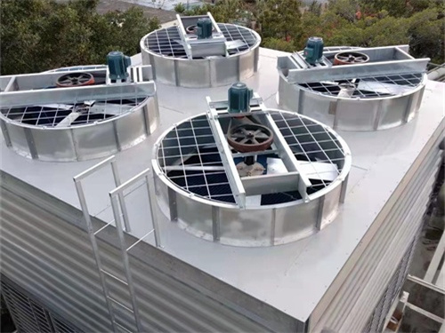 冷卻塔廠家淺析閉式冷卻塔噪聲處理的方案(菱電冷卻塔廠家)