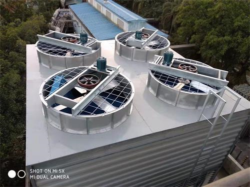 玻璃鋼冷卻塔是什么、工作原理、如何維護,玻璃鋼冷卻塔安裝施工方案