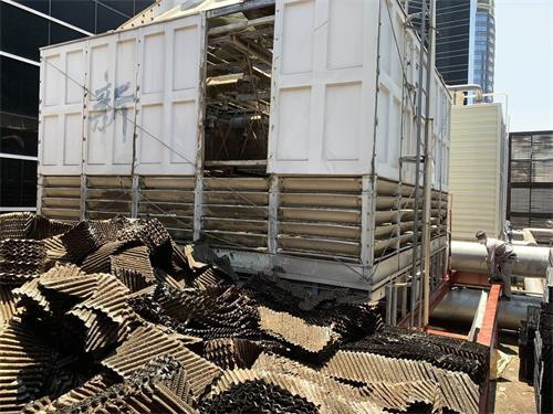 冷卻塔質(zhì)量的好壞怎么判斷衡量？(冷卻塔填料好壞判斷)