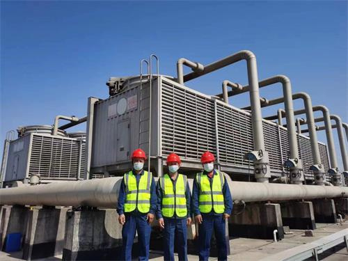 圓形冷卻塔填料更換要注意的事項有哪些？(圓形冷卻塔)