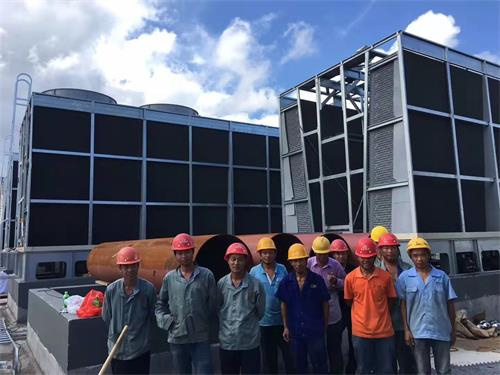 冷卻塔常見的兩個故障,空調用冷卻塔常見的有