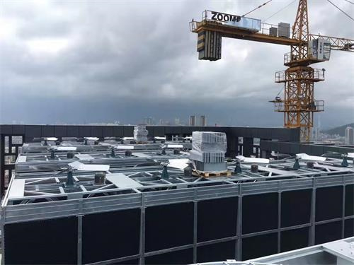 大型工業(yè)玻璃鋼冷卻塔安裝步驟說明,工業(yè)玻璃鋼脫硫塔