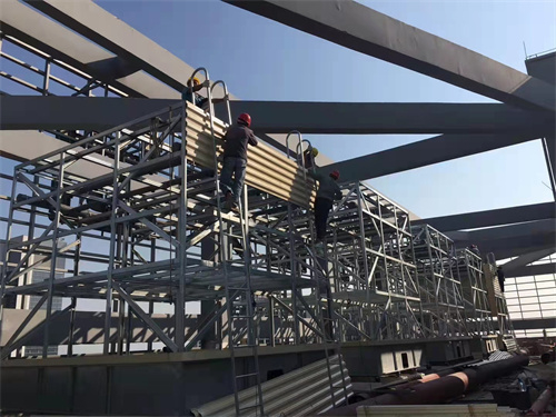 冷卻塔在運行中的檢查注意事項