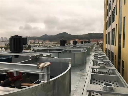 閉式冷卻塔水溫度高的原因與解決方法,閉式冷卻塔廠家