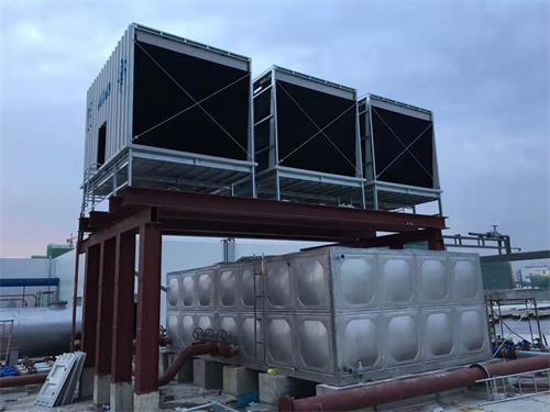 玻璃鋼冷卻塔加工制作工藝介紹,玻璃鋼冷卻塔安裝施工方案