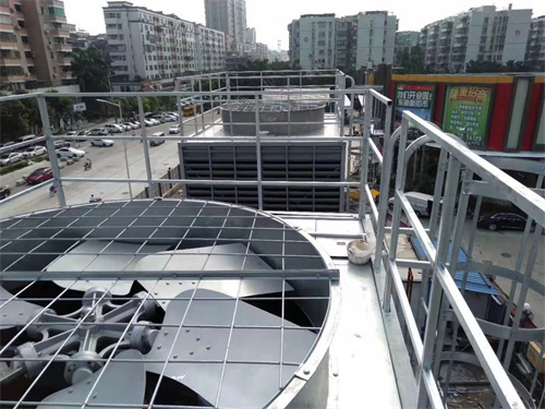 淺析橫流式冷卻塔防護措施(閉式循環(huán)冷卻塔防凍)