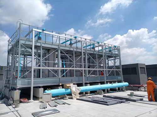 冷卻塔的類型特點(diǎn),常見冷卻塔的類型有