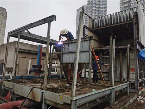 關(guān)于冷卻塔運轉(zhuǎn)時的注意事項,冷卻塔風(fēng)機運轉(zhuǎn)視頻