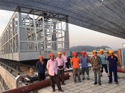 工業(yè)冷卻塔的技術(shù)參數(shù)(工業(yè)冷卻塔的作用)