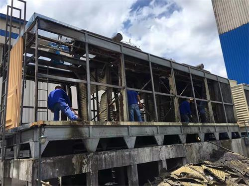 定期更換和清潔玻璃鋼冷卻塔填料的好處