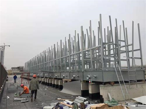 康明冷卻塔對(duì)冷卻塔維修改造的闡述(漢港康明冷卻塔)