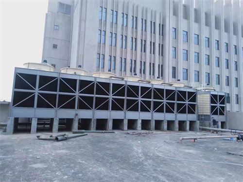 簡析循環(huán)水冷卻塔風機維護和保養(yǎng)知識,冷卻塔循環(huán)水流程圖