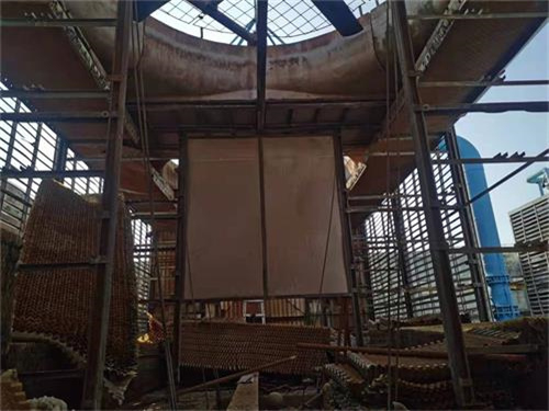 玻璃鋼冷卻塔在使用中應(yīng)該考慮風(fēng)機哪些問題,玻璃鋼冷卻塔使用壽命