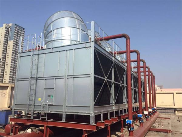 冷卻塔廠家淺析閉式冷卻塔噪聲處理的方案(菱電冷卻塔廠家)