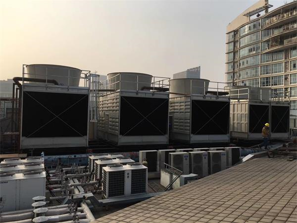 CT系列冷卻水塔結構特點