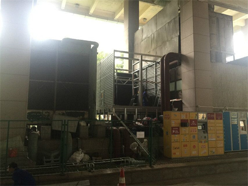 噴霧冷水塔的冷卻機(jī)理,冷卻噴霧塔的結(jié)構(gòu)及原理