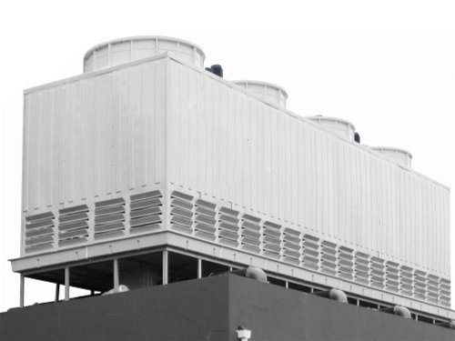 戶外屋頂冷卻塔出現(xiàn)噪音時如何處理解決呢？