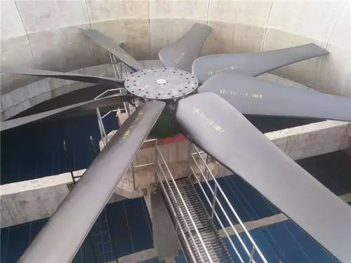 <a href=http://www.zuireng.com/tags/16_0.html target=_blank class=infotextkey>玻璃鋼冷卻塔</a>風(fēng)機(jī)