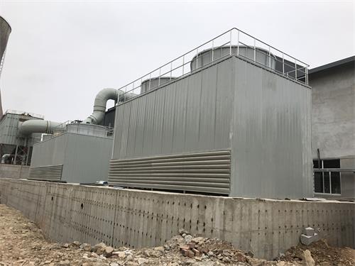 無風機靜音冷卻塔