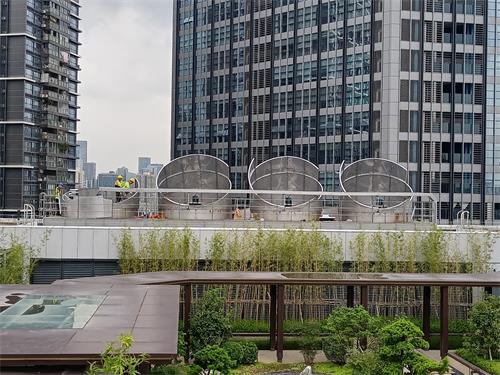 冷卻塔消聲器 冷卻塔消聲器