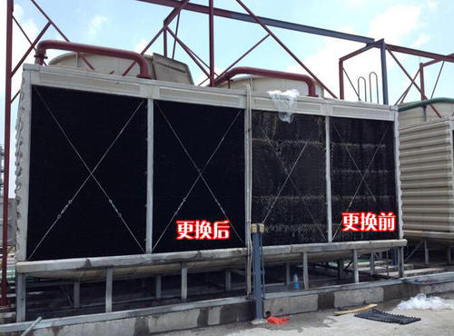 冷卻塔填料更新 <a href=http://www.zuireng.com/tags/21_0.html target=_blank class=infotextkey>冷卻塔填料</a>更新