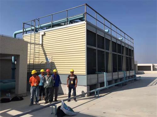 冷卻塔維修清洗的好處,玻璃鋼冷卻塔清洗廠家哪家好？